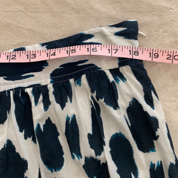 Ann Taylor Loft Printed Cotton Skirt - Picture 3 of 5